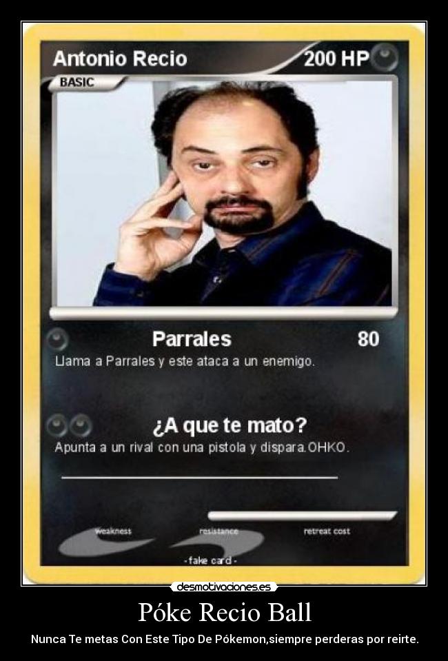 Póke Recio Ball - Nunca Te metas Con Este Tipo De Pókemon,siempre perderas por reirte.
