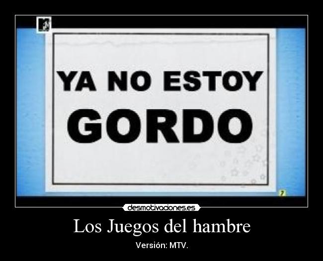 Los Juegos del hambre -