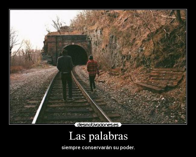 Las palabras - 