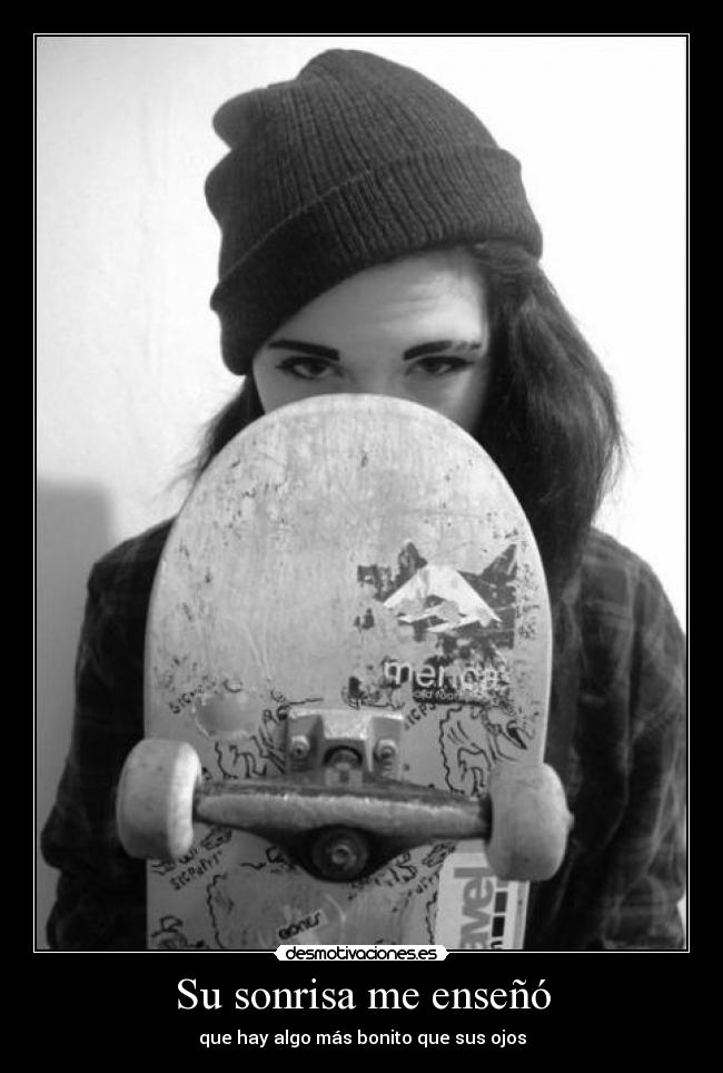 Su sonrisa me enseñó -