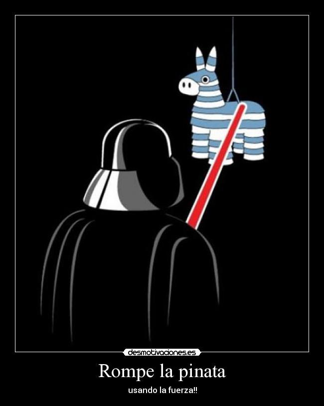 Rompe la pinata -