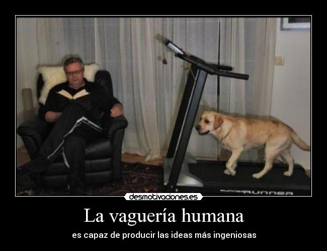 La vaguería humana - es capaz de producir las ideas más ingeniosas
