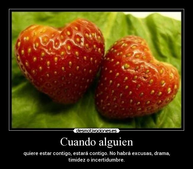 Cuando alguien - 