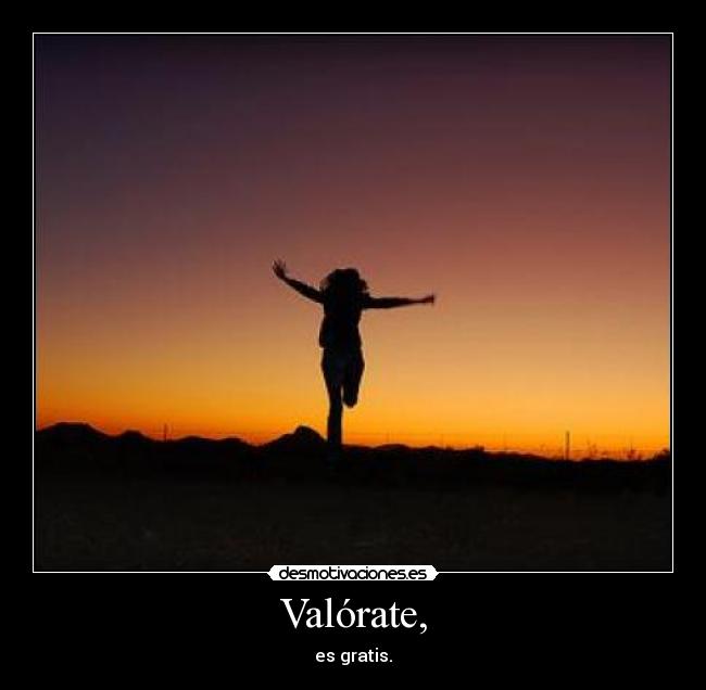 Valórate, - 
