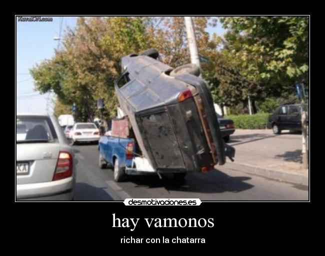 hay vamonos -