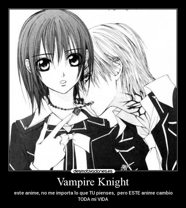 Vampire Knight -