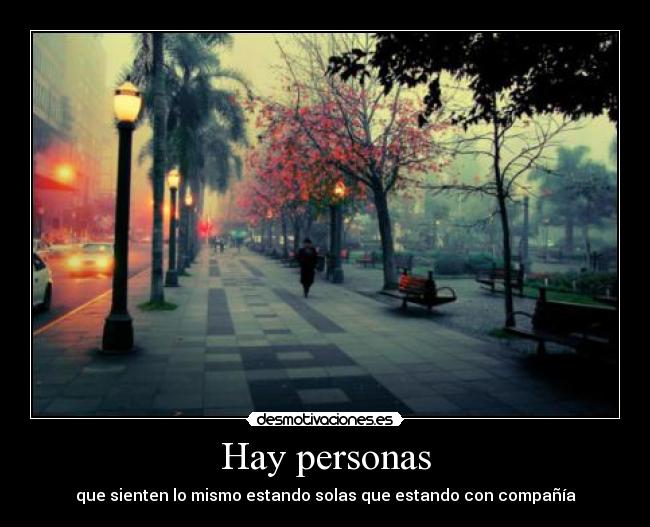 Hay personas - 