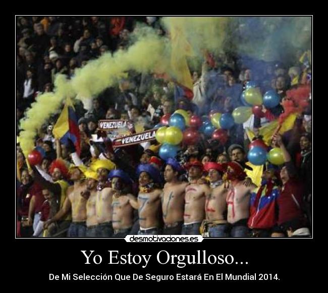 Yo Estoy Orgulloso... - 