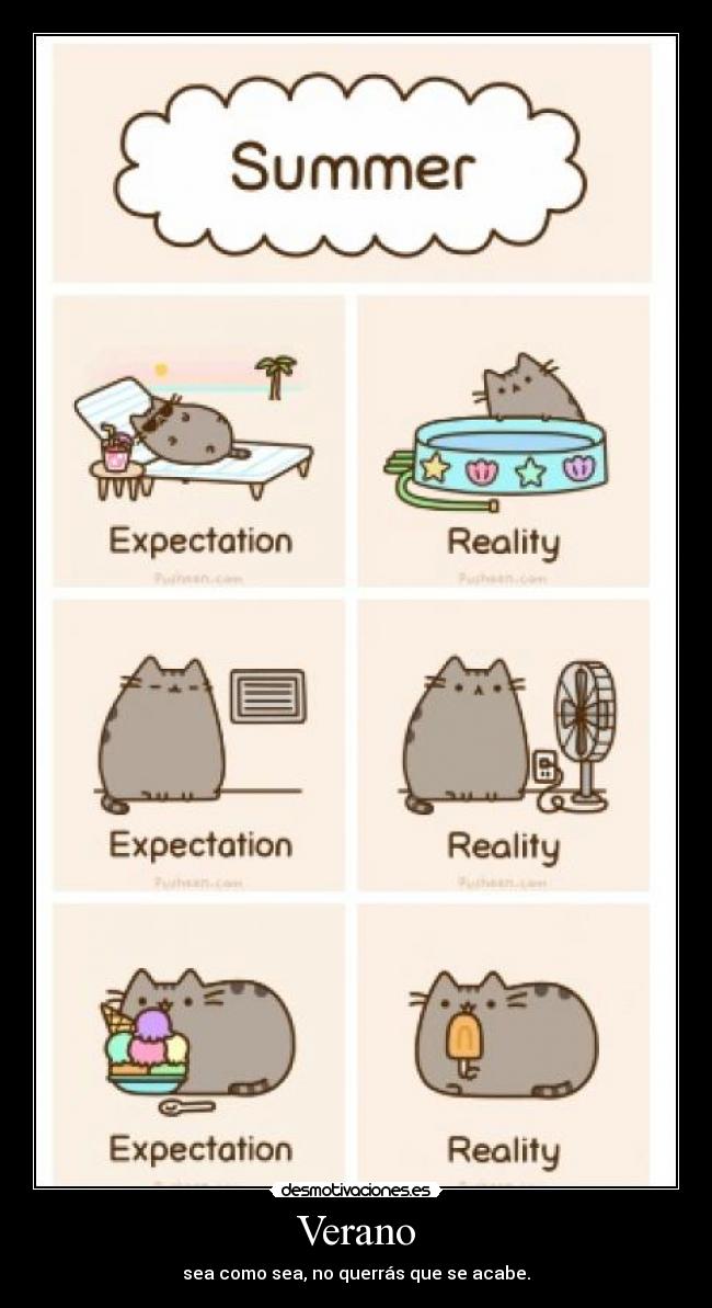 Verano - sea como sea, no querrás que se acabe.
