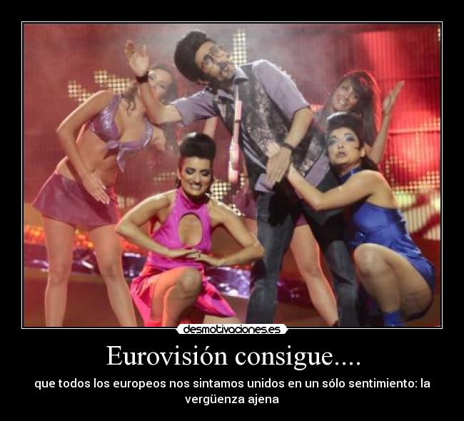Eurovisión consigue.... - 