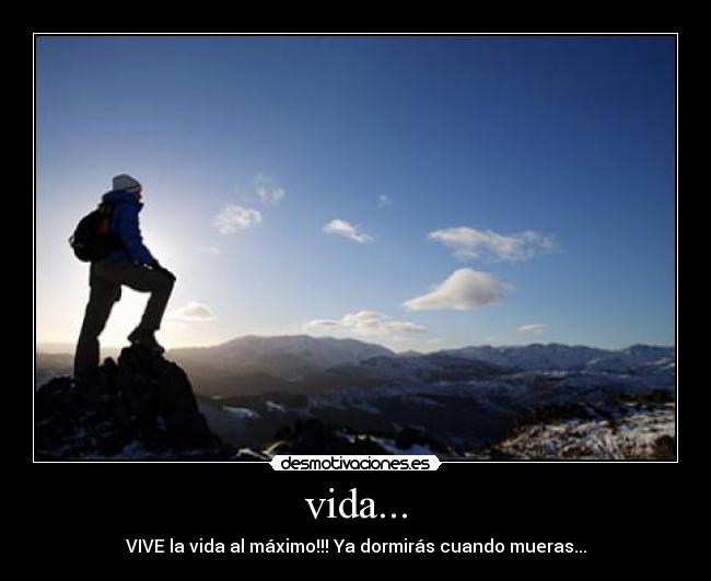 vida... - 