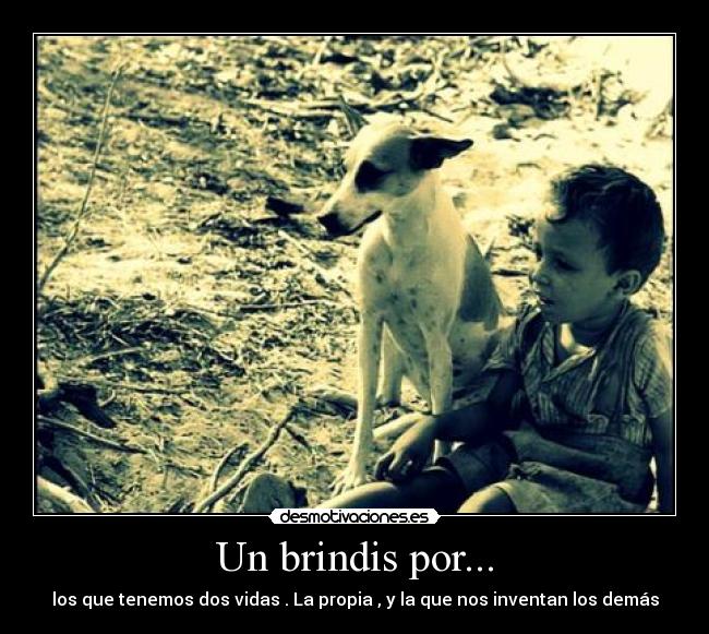 Un brindis por... -