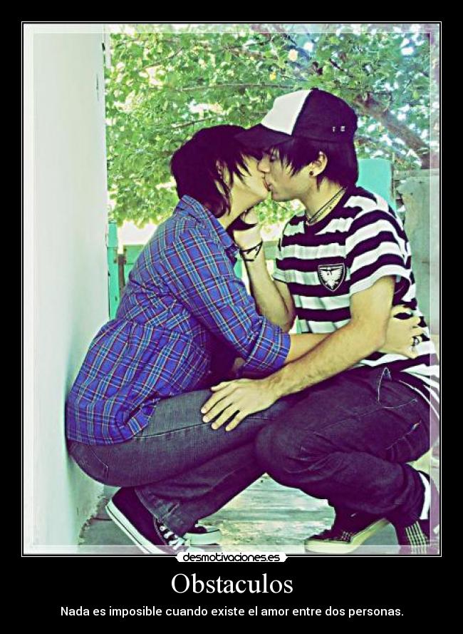 carteles obstaculos amor pareja obstaculos desmotivaciones