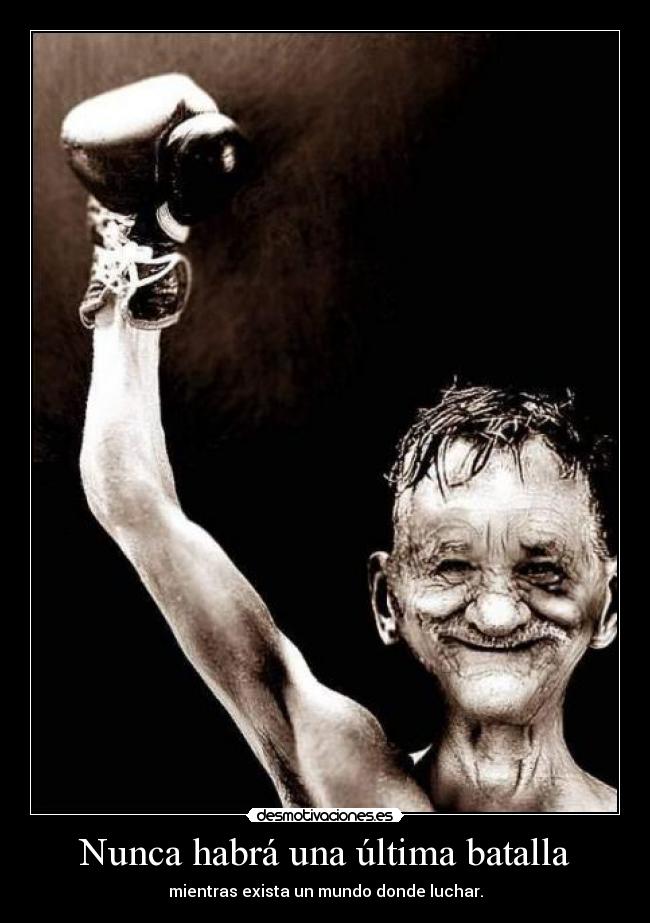 Nunca habrá una última batalla - 