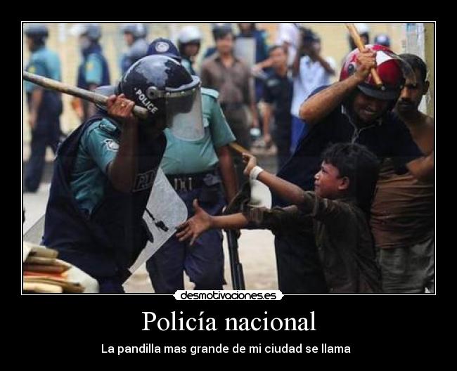 Policía nacional - 