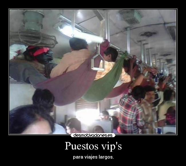 Puestos vips -