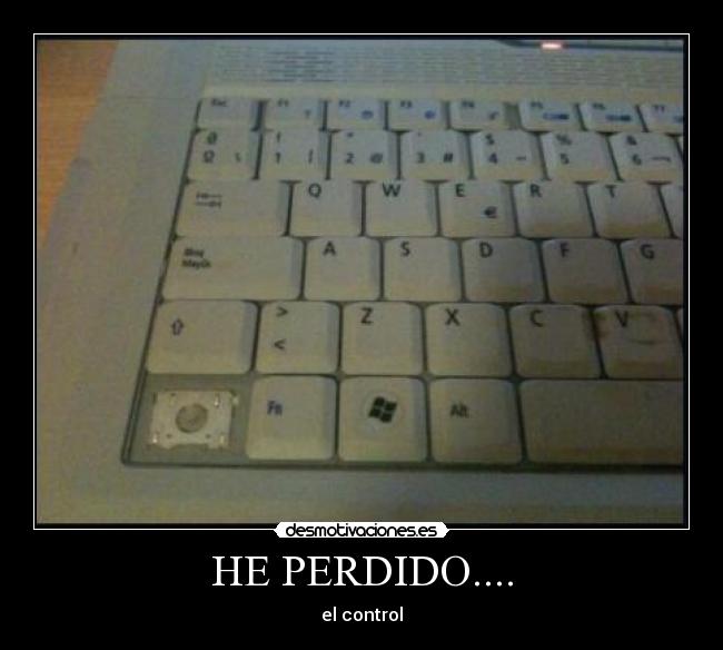 HE PERDIDO.... - 