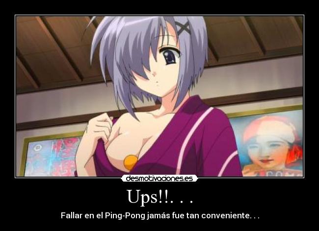 Ups!!. . . -