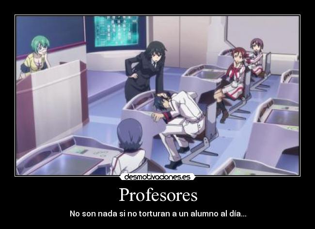 Profesores - 