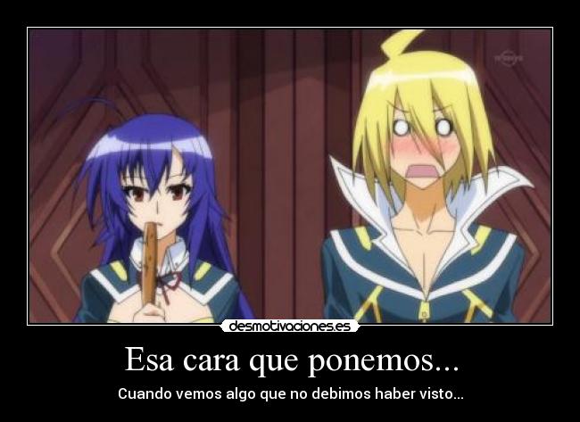 Esa cara que ponemos... -