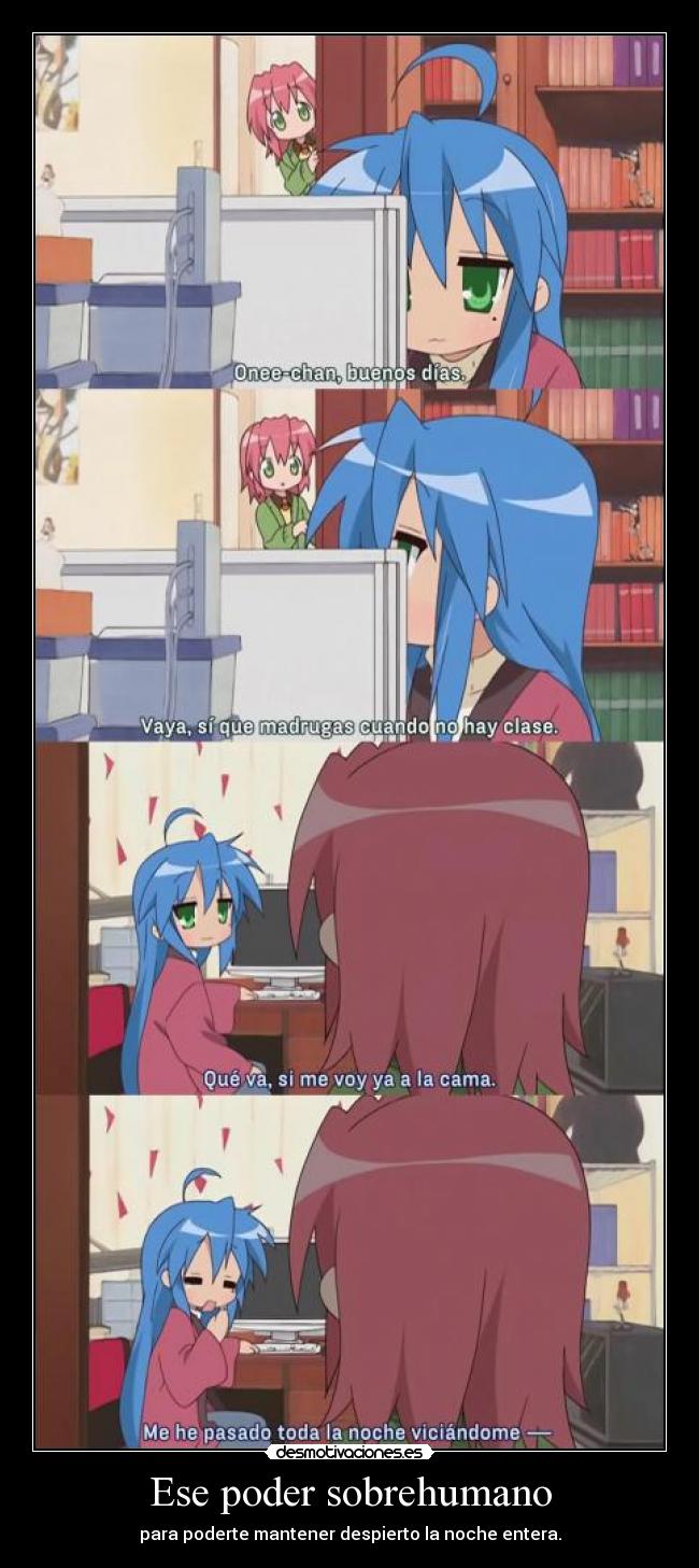 Ese poder sobrehumano - 