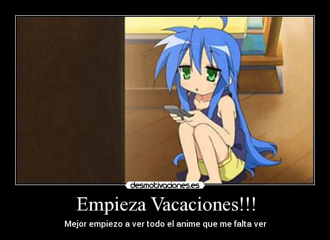 Empieza Vacaciones!!! -