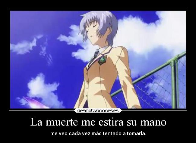 carteles muerte harukaze raptorhunters 1291 chaos head ayase esta tipa genial desmotivaciones