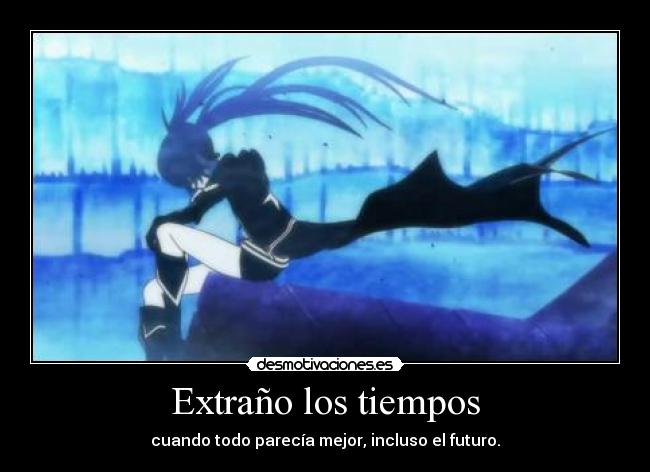 carteles harukaze raptorhunters 1291 black rock shooter brs creo que habia leido ewe sino invente desmotivaciones