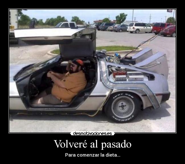 Volveré al pasado - 