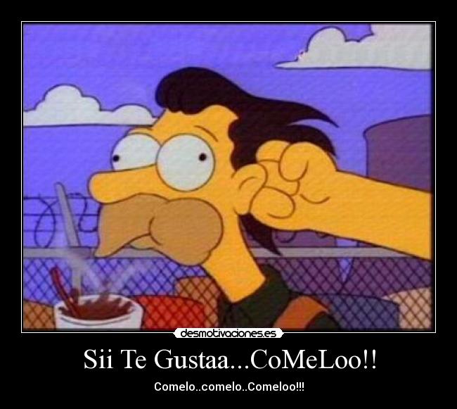 Sii Te Gustaa...CoMeLoo!! -