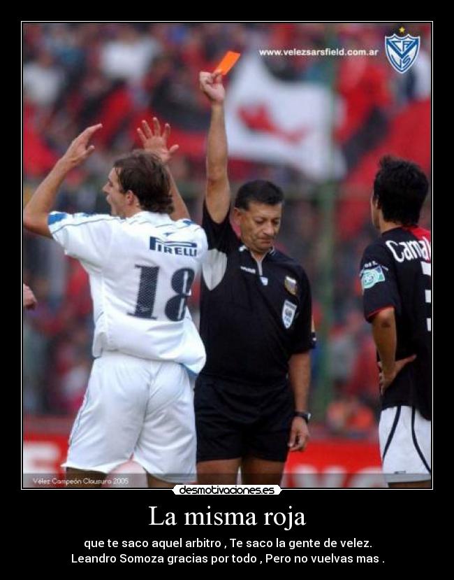 carteles velez sarsfield amor desmotivaciones