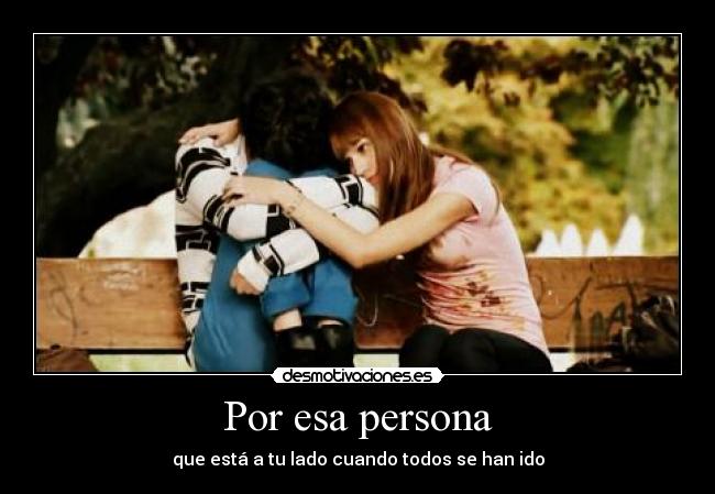Por esa persona - 