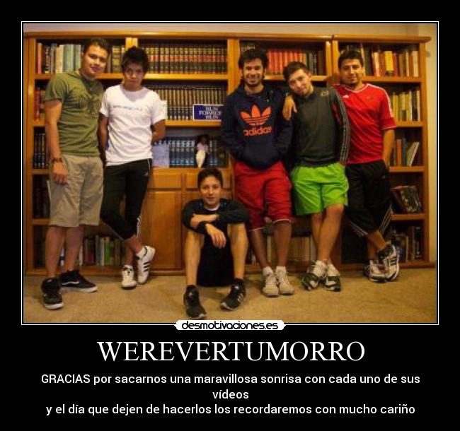 WEREVERTUMORRO - 