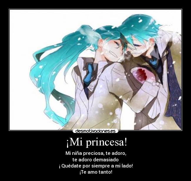 ¡Mi princesa! - 