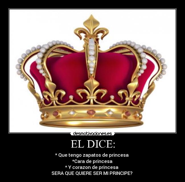 EL DICE: -