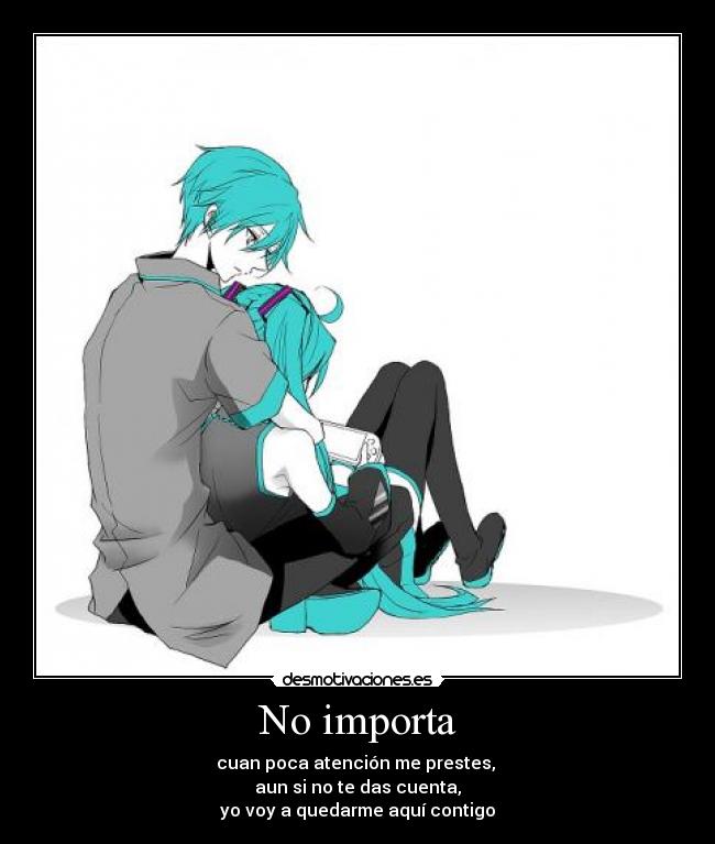 No importa - 