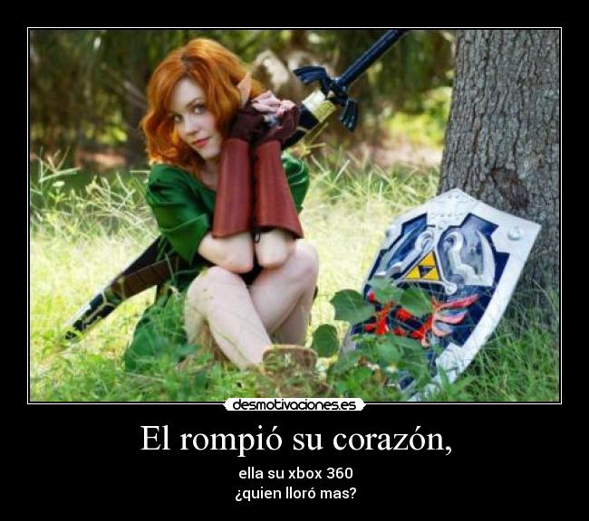 El rompió su corazón, - 