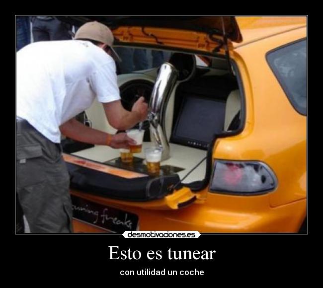 Esto es tunear -