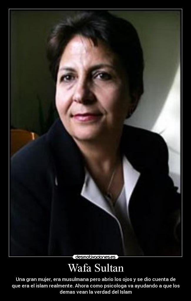 Wafa Sultan