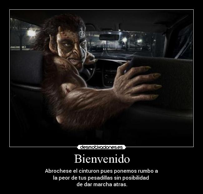 Bienvenido -