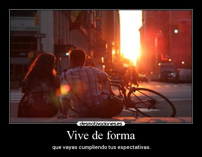 Vive de forma - 
