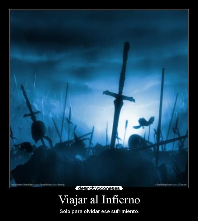 Viajar al Infierno -