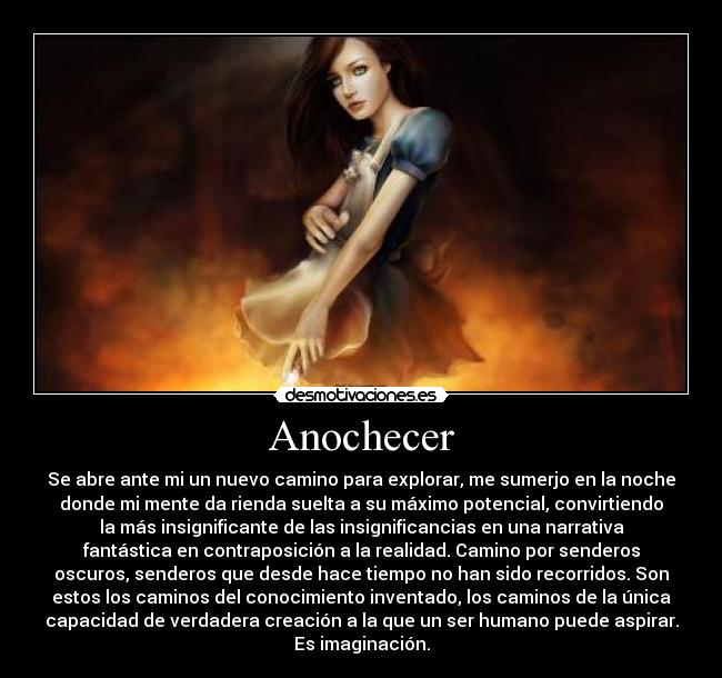 Anochecer - 