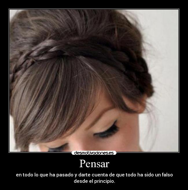 Pensar -