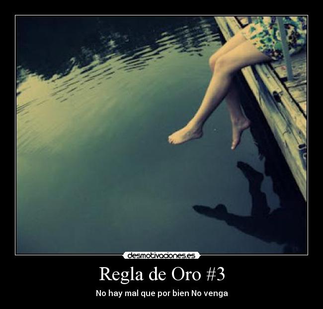 carteles regla desmotivaciones