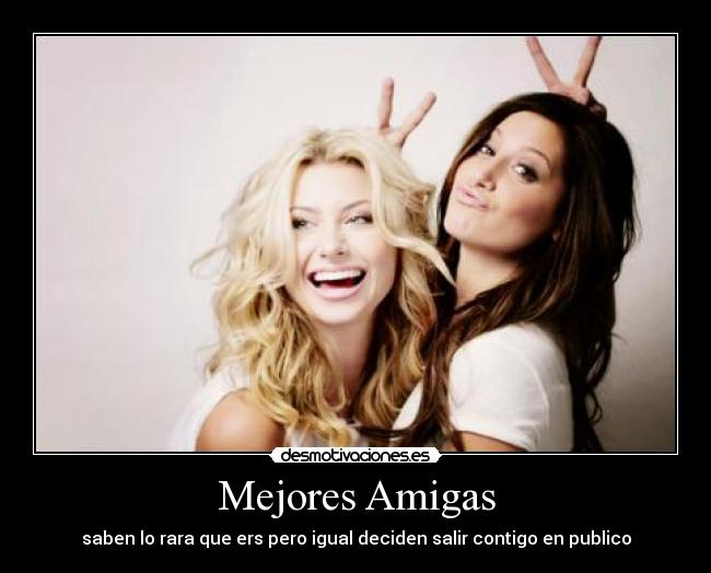 Mejores Amigas -