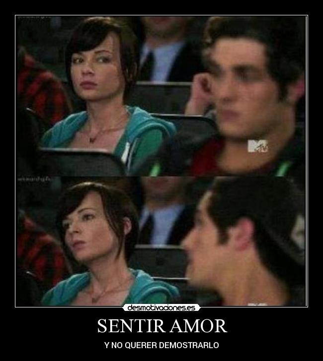 SENTIR AMOR - 