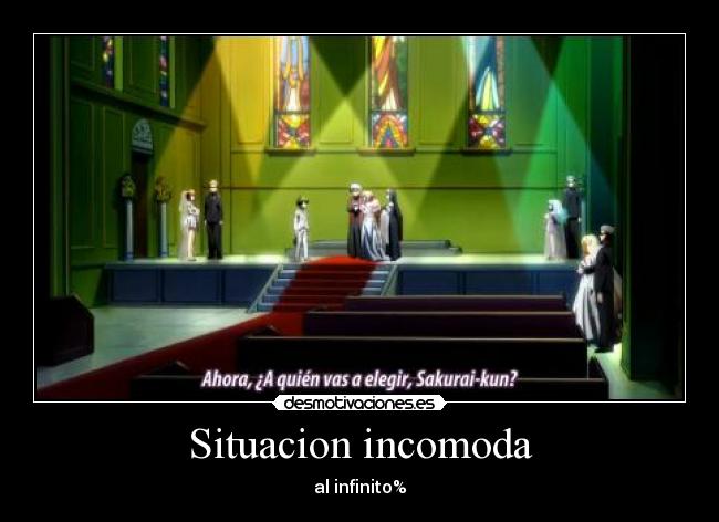 Situacion incomoda -