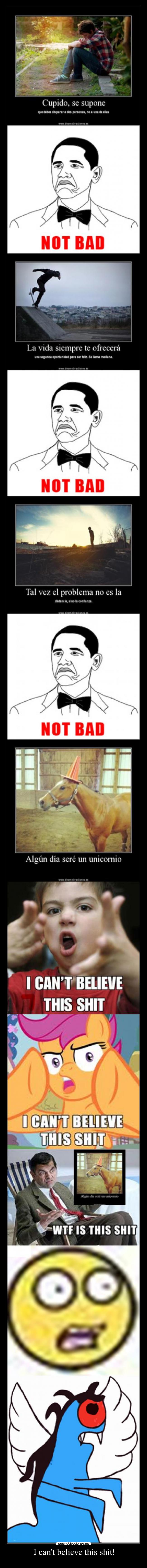 I cant believe this shit! - 