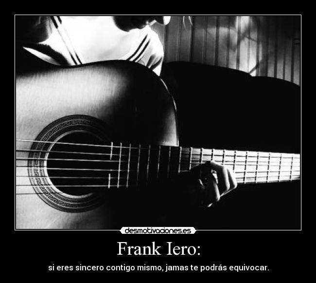 Frank Iero: - 